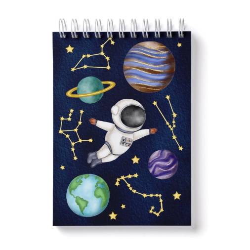 Μπλοκ Σημειώσεων Διάστημα 8Χ11εκ.