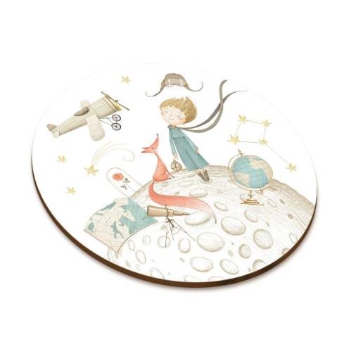 Ξύλινο Στολίδι Μικρός Πρίγκιπας