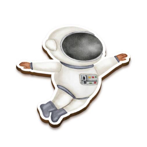 Ξύλινο Στολίδι Διάστημα