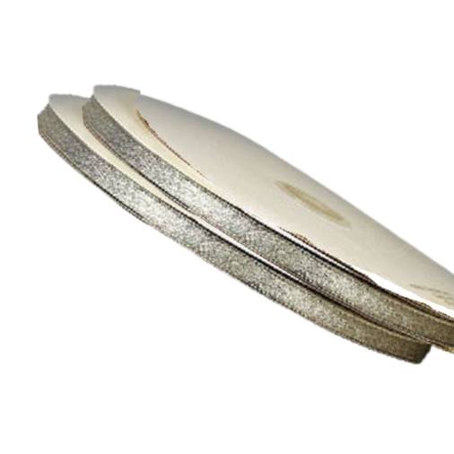 Κορδέλα Lurex Ασημί 10χιλ.(100μ)