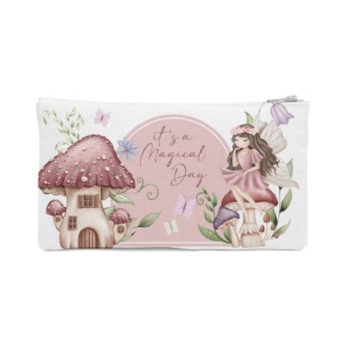 Πορτοφολάκι με Τύπωμα Νεράιδα 14Χ9εκ.