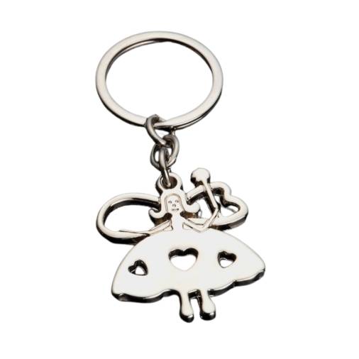 Μπρελόκ Μεταλλικό Πριγκίπισσα Νεράιδα