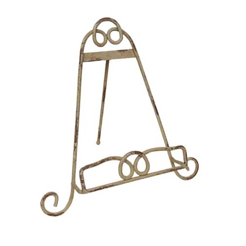 Μεταλλικό Αναλόγιο για Βιβλίο Ευχών Vintage 30X29εκ.