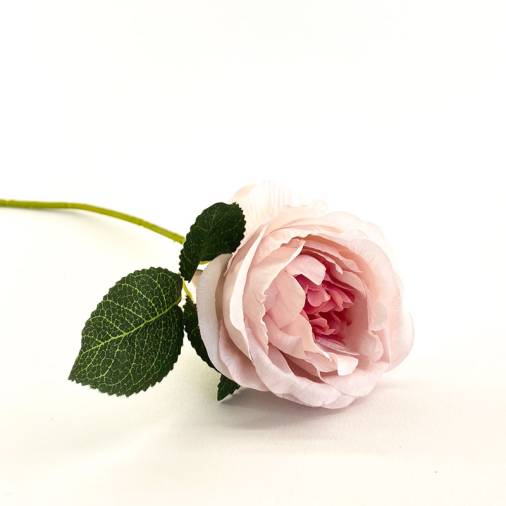 Τεχνητό Τριαντάφυλλο Ροζ 8,5Χ30εκ.