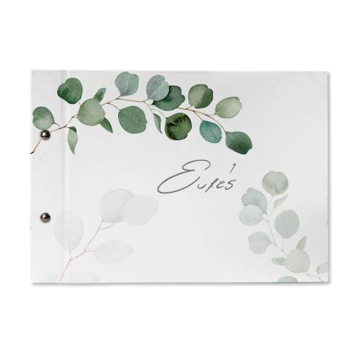 Βιβλία Ευχών Γάμου Ευκάλυπτος 20Χ30εκ.