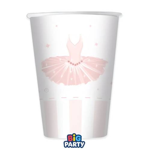 Ποτηράκια Χάρτινα Μπαλαρίνα (6τεμ.)