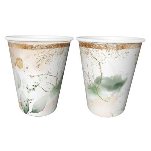 Ποτηράκια Χάρτινα Ευκάλυπτος (6τεμ.)