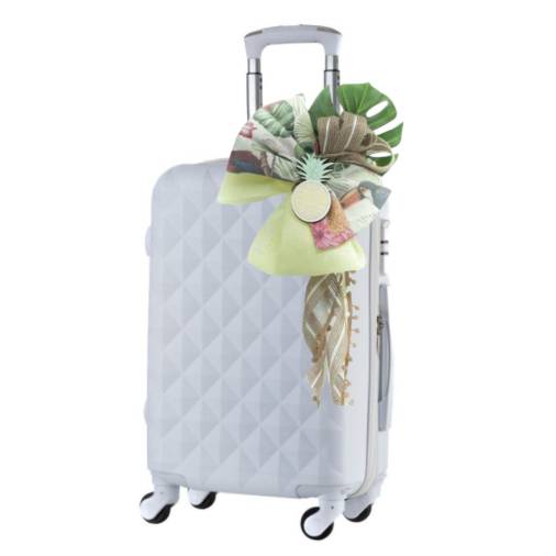 Βαλίτσα Τρόλευ Tropical