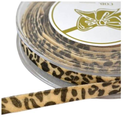 Κορδέλα Animal Print 10χιλ.(9.1μ)