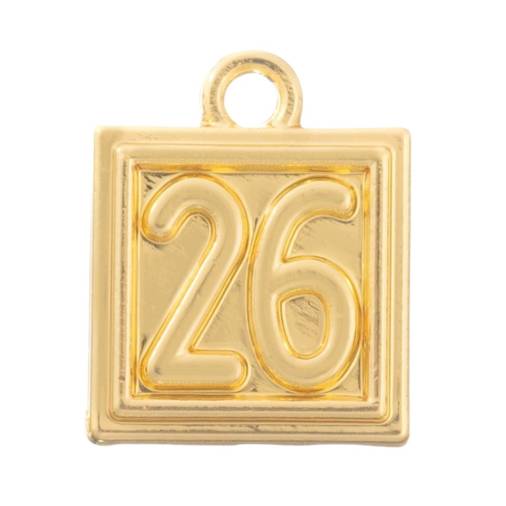 Μεταλλικό Ταμπελάκι 26 1,2εκ.
