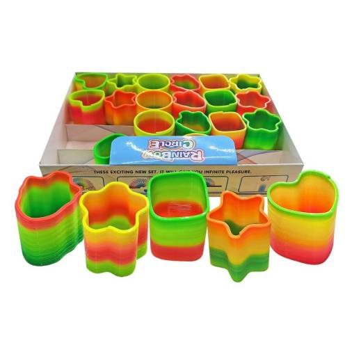 Μαγικό Ελατήριο σε Σχήματα 5εκ.