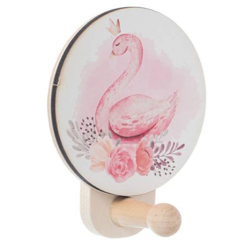 Ξύλινη Κρεμάστρα Κύκνος