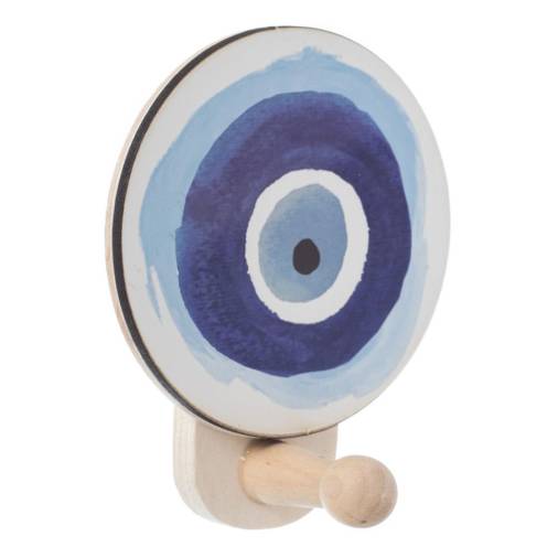 Ξύλινη Κρεμάστρα Ματάκι