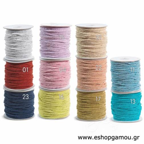 Κορδόνι Rayon 3χιλ.(50μ.)