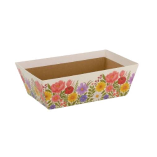 Καλαθάκι Floral 23Χ15Χ7,5εκ.