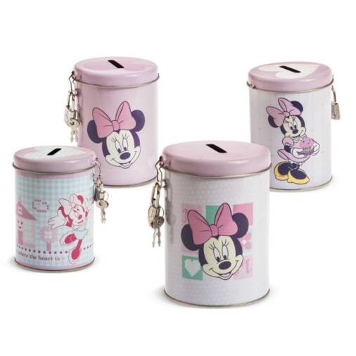 Κουμπαράδες Μεταλλικοί Minnie Mouse