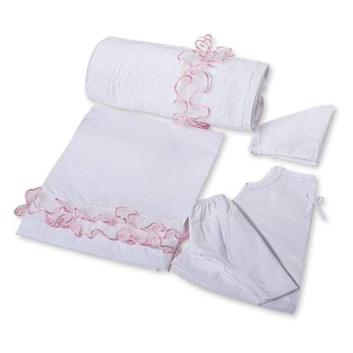 Σετ Λαδόπανα Κορίτσι Ροζ Φρου-Φρου