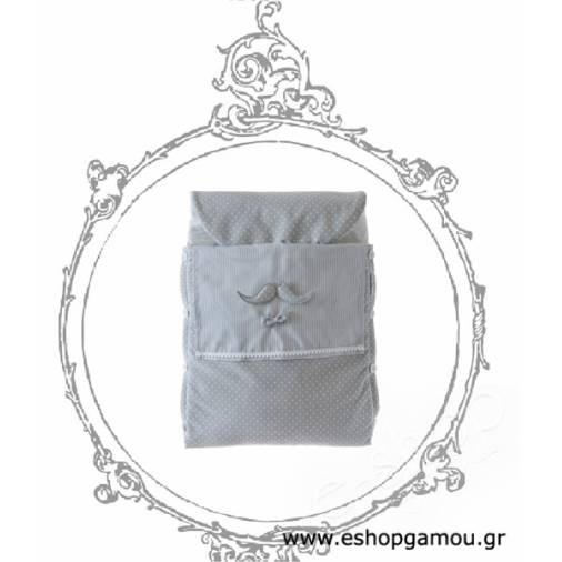 Φωλίτσα Lord Μουστάκι Γκρί