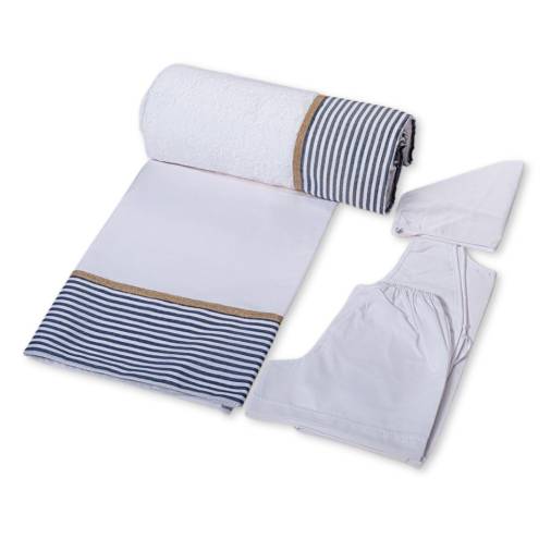 Σετ Λαδόπανα Αγόρι Ρίγα Κάθετη