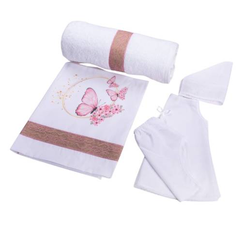 Σετ Λαδόπανα Κορίτσι Πεταλούδα