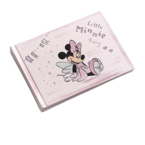 Βιβλία Ευχών Βάπτισης Minnie Fairy