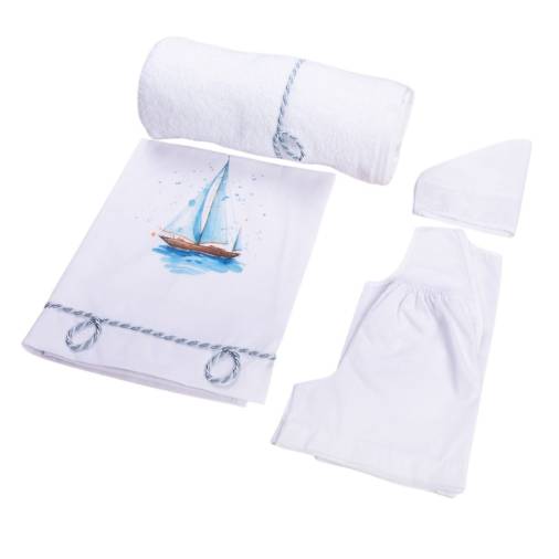 Σετ Λαδόπανα Αγόρι Καράβι