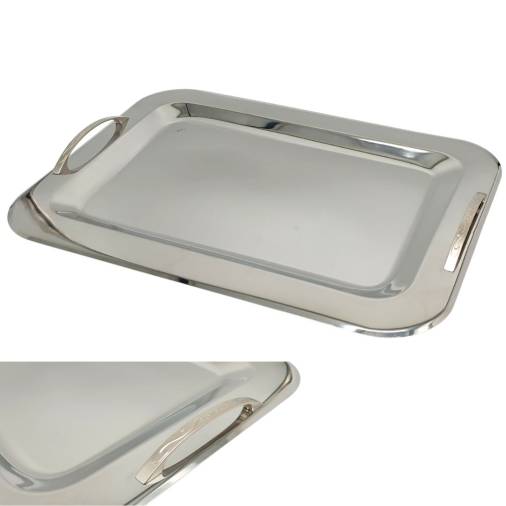 Ανοξείδωτος Δίσκος Γάμου 43X29εκ.