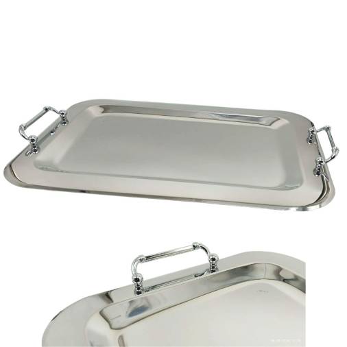 Ανοξείδωτος Δίσκος Γάμου 43X29εκ.