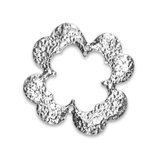 Αλουμίνιο Τετράφυλλο Τριφύλλι 8,5x8,5εκ.