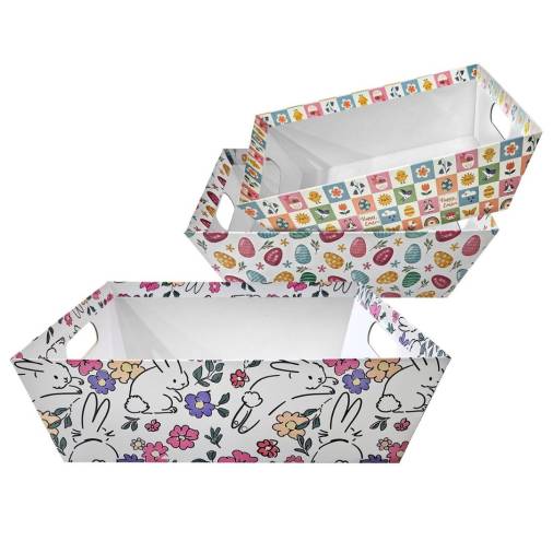 Καλαθάκι από Χαρτόνι 33Χ24Χ9εκ.