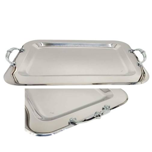 Ανοξείδωτος Δίσκος Γάμου 43X29εκ.