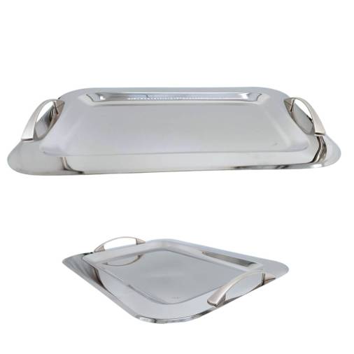 Ανοξείδωτος Δίσκος Γάμου 43X29εκ.