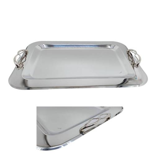 Ανοξείδωτος Δίσκος Γάμου 43X29εκ.