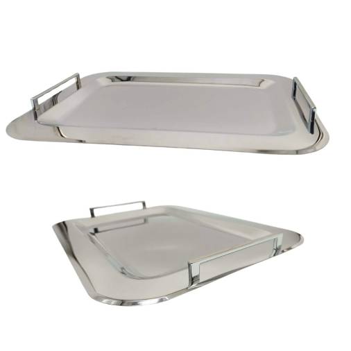 Ανοξείδωτος Δίσκος Γάμου 43X29εκ.