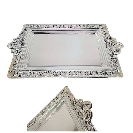 Ανοξείδωτος Δίσκος Γάμου 53X32εκ.