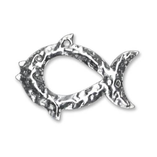 Αλουμίνιο Ψαράκι 4x3εκ.