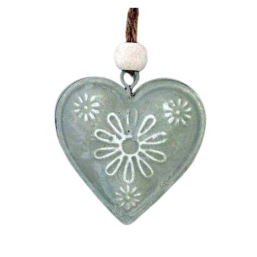 Μεταλλική Καρδιά  5Χ4,5εκ.