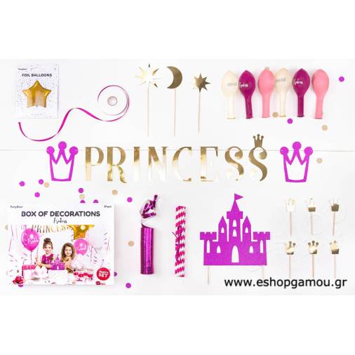 Party Kit Princess (31τεμ)