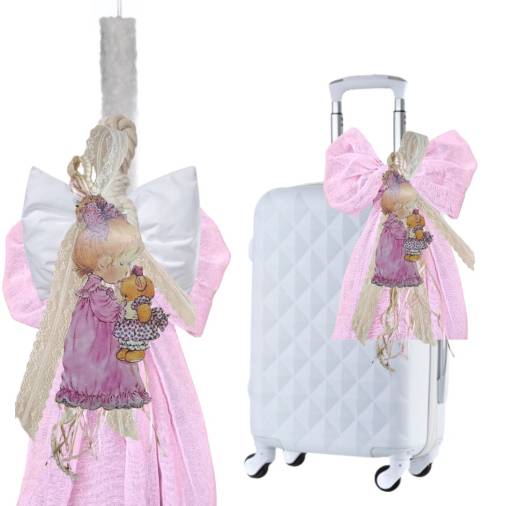 Σετ Βάπτισης Κοριτσάκι Vintage