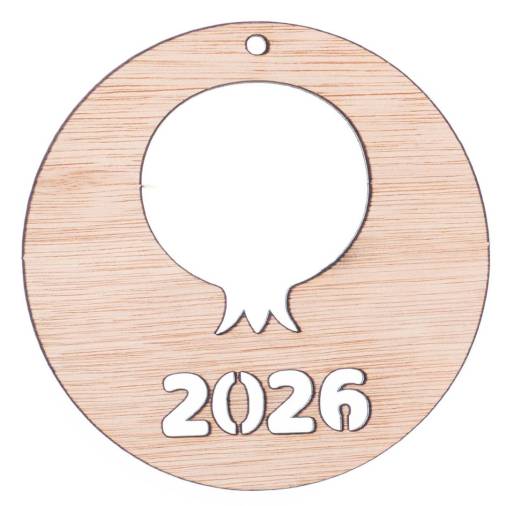 Ξύλινο Ρόδι 2026 8εκ.