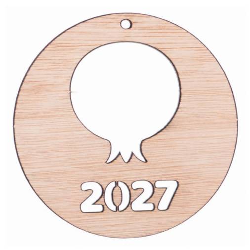 Ξύλινο Ρόδι 2027 8εκ.