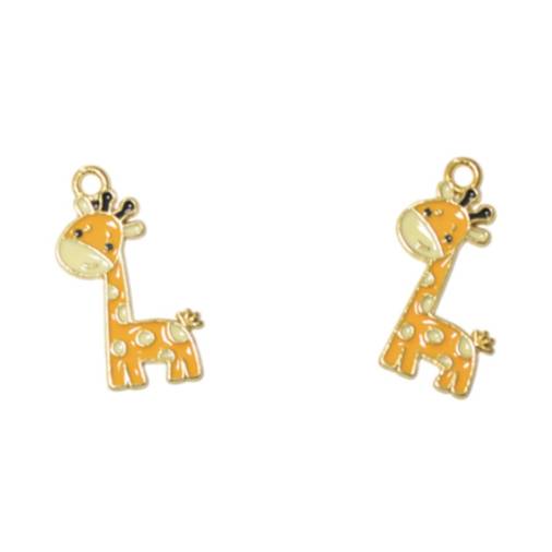 Μεταλλική Καλημοπάρδαλη με Σμάλτο 1,2Χ2,4εκ.