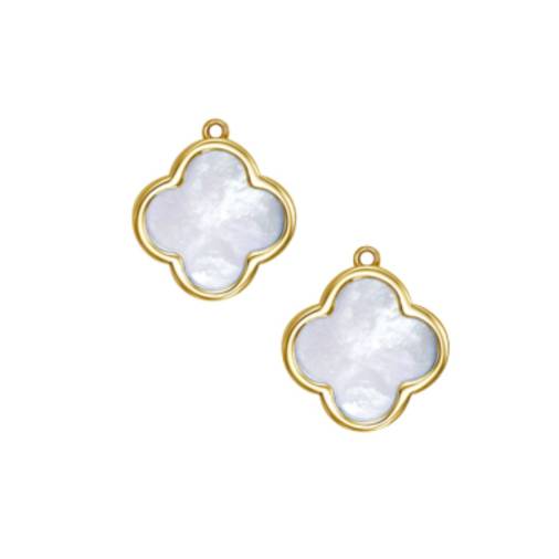 Σταυρουδάκια Μεταλλικά με Σμάλτο 1,7Χ1,5εκ.