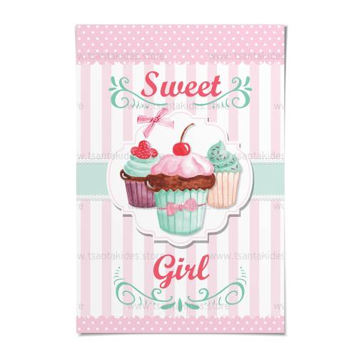 Καρτολίνο Cupcakes 48Χ33εκ.