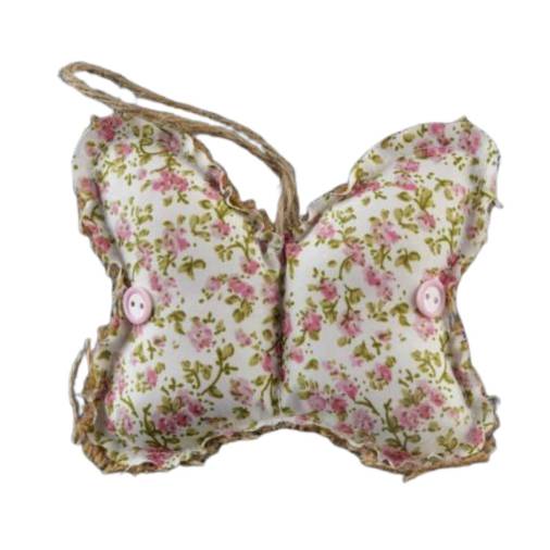Μαξιλαράκι Πεταλούδα Floral 13εκ.