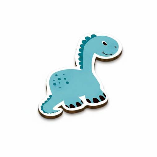 Ξύλινο Στολίδι Δεινόσαυρος 8,3εκ.