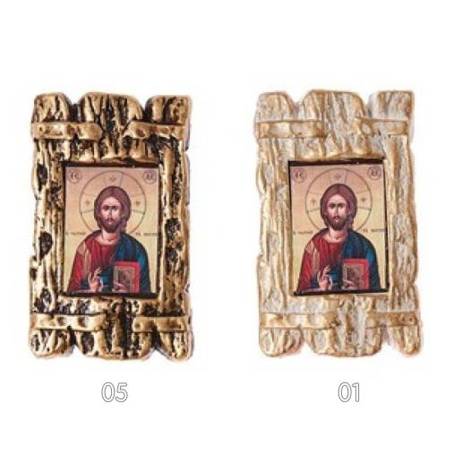 Εικόνα Κεραμική Χριστός 9Χ6εκ.