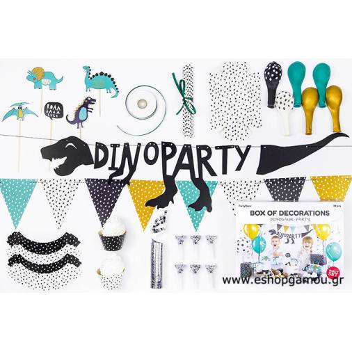 Party Kit Δεινόσαυρος (39τεμ)