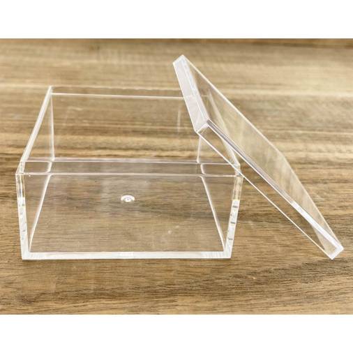 Plexiglass Κουτί με Καπάκι 7,5εκ.