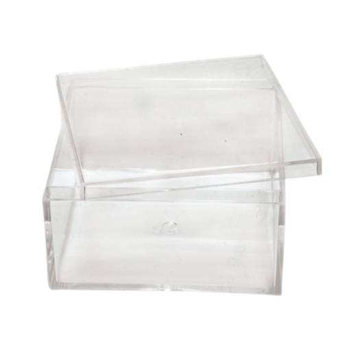 Plexiglass Κουτί με Καπάκι 7,5εκ.